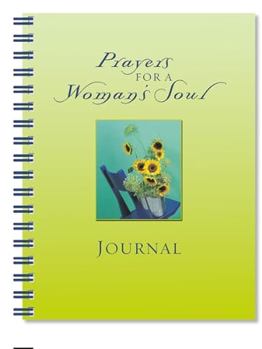 Prayers for a Woman's Soul Journal (9780310810148) by Zondervan