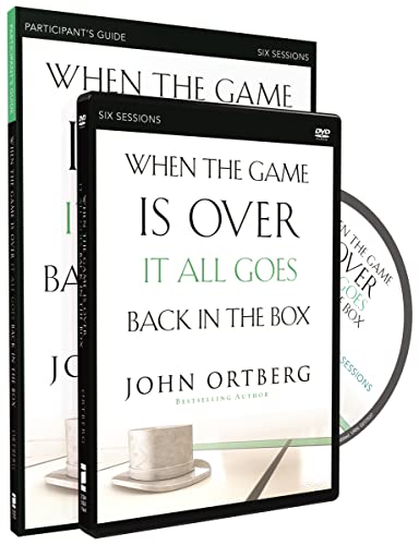 9780310810186: When the Game Is Over, It All Goes Back in the Box: Participant's Guide: Six Sessions on Living Life in the Light of Eternity