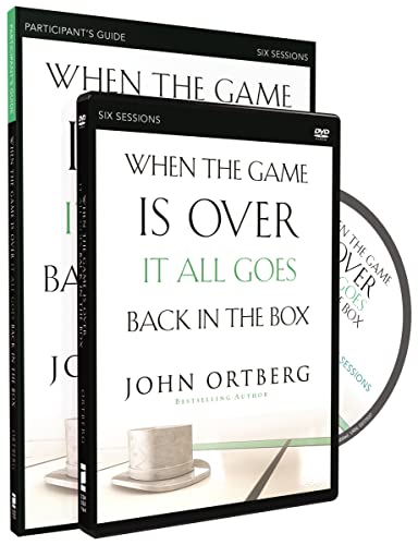 9780310810186: When the Game Is Over, It All Goes Back in the Box Participant's Guide with DVD: Six Sessions on Living Life in the Light of Eternity