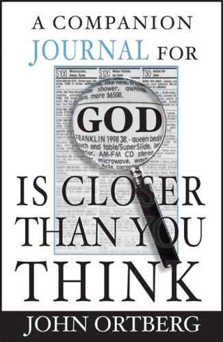 Stock image for A Companion Journal for God is Closer Than You Think for sale by Victoria Bookshop
