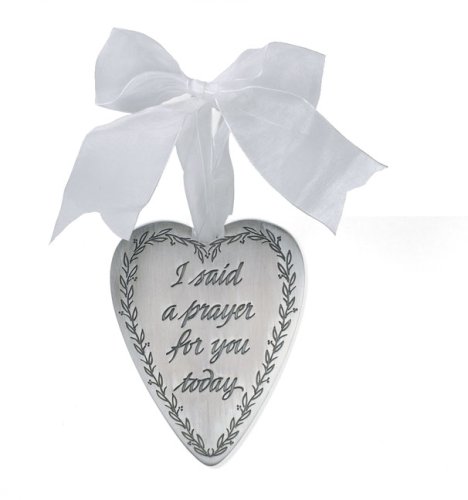 I Said a Prayer Pewter Heart (9780310811084) by Zondervan