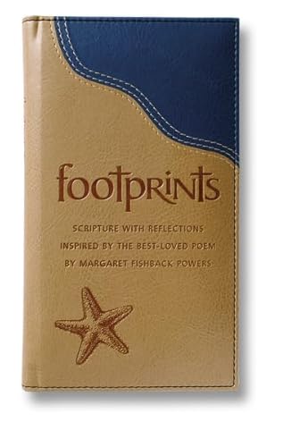 Stock image for Footprints Deluxe: Scripture with Reflections Inspired by the Best-Loved Poem for sale by Mr. Bookman