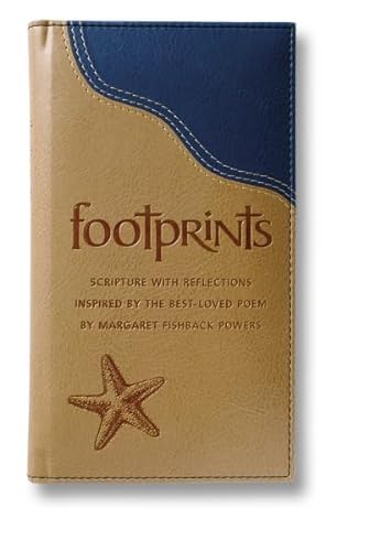 Stock image for Footprints Deluxe: Scripture with Reflections Inspired by the Best-Loved Poem for sale by ThriftBooks-Dallas