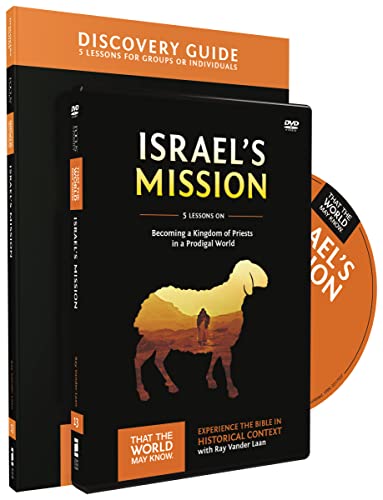 9780310811992: Israel's Mission Discovery Guide with DVD: A Kingdom of Priests in a Prodigal World (13) (That the World May Know)