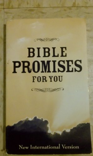 Stock image for Bible Promises for You for sale by Gulf Coast Books