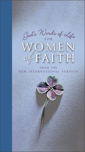 Imagen de archivo de God's Words of Life for Women of Faith: from the New International Version a la venta por Sheri's Book Treasures