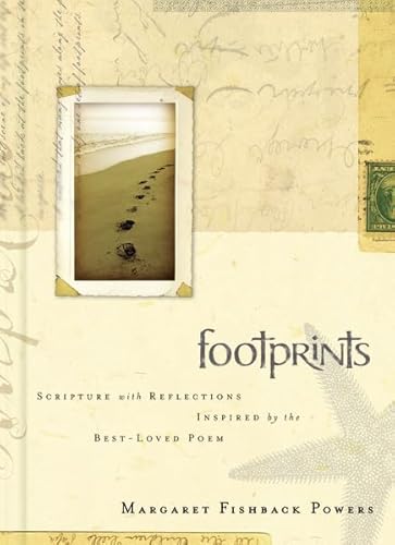 Beispielbild fr Footprints: Scripture with Reflections Inspired by the Best-Loved Poem zum Verkauf von WorldofBooks