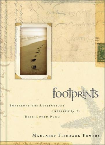 Imagen de archivo de Footprints: Scripture with Reflections Inspired by the Best-Loved Poem a la venta por SecondSale