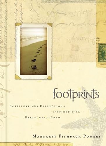 9780310813729: Footprints: Scripture With Reflections Inspired by the Best-loved Poem by Margaret Fishback Powers