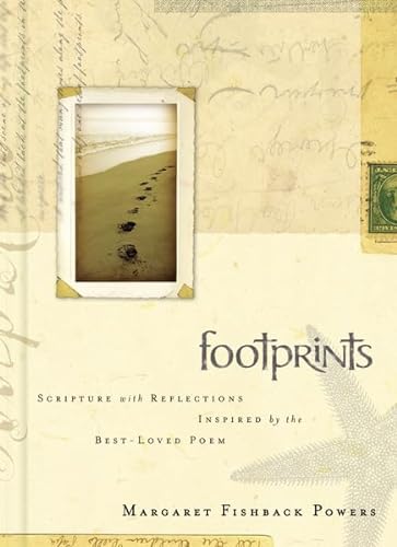 Stock image for Footprints: Scripture with Reflections Inspired by the Best-Loved Poem for sale by SecondSale