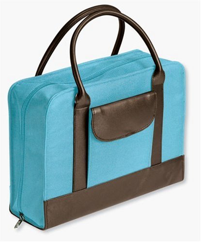 Bible Study Organizer Aqua with Leather-Look Accents (9780310818854) by Zondervan Publishing