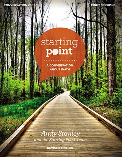 9780310819325: Starting Point Conversation Guide Revised Edition: A Conversation About Faith