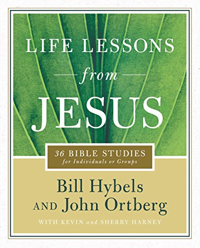 Stock image for Life Lessons from Jesus: 36 Bible Studies for Individuals or Groups for sale by Revaluation Books