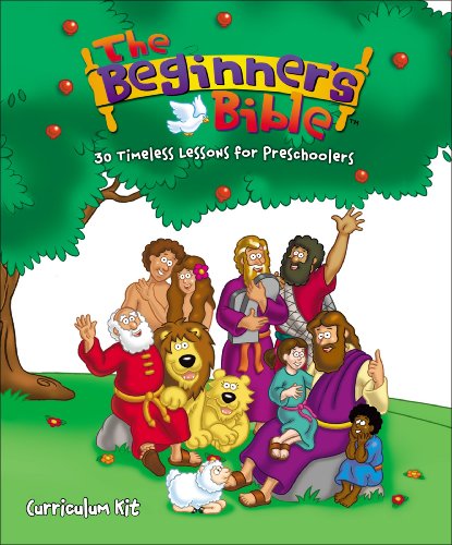 9780310820130: The Beginner's Bible Curriculum Kit: 30 Timeless Lessons for Preschoolers