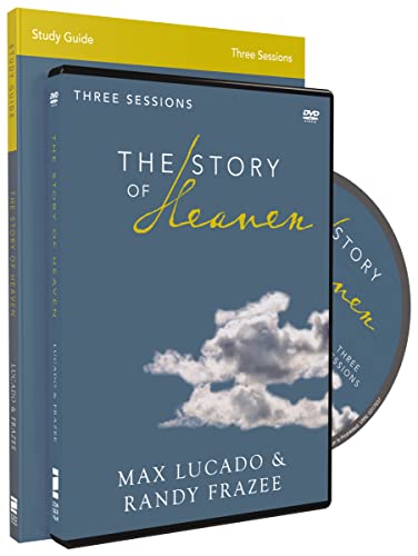 9780310820291: The Story of Heaven Study Guide with DVD: Exploring the Hope and Promise of Eternity