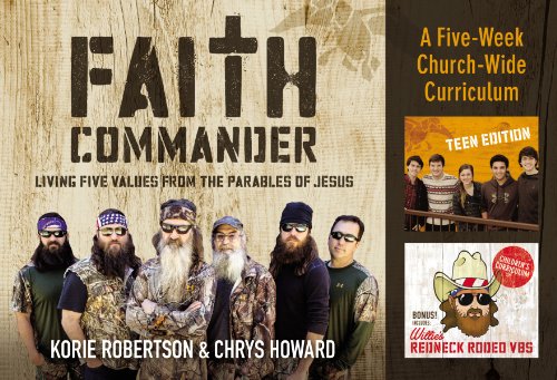 9780310820307: Faith Commander Church-Wide Curriculum Kit: Living Five Values from the Parables of Jesus