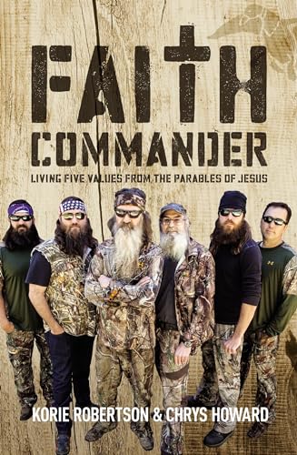 Stock image for Faith Commander : Living Five Values from the Parables of Jesus for sale by Better World Books