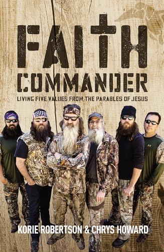 Stock image for Faith Commander: Living Five Values from the Parables of Jesus for sale by SecondSale