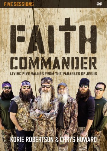 9780310820352: Faith Commander Video Study: Living Five Values from the Parables of Jesus