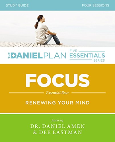 9780310823469: Focus: Renewing Your Mind: Four Sessions