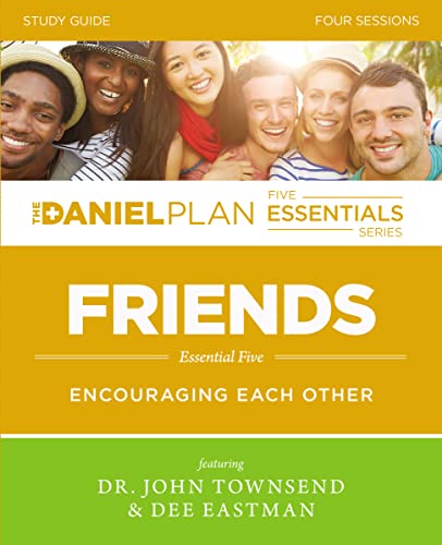 Beispielbild fr Friends Study Guide: Encouraging Each Other (The Daniel Plan Essentials Series, Band 5) zum Verkauf von Buchpark