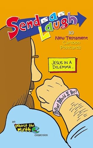 9780310824091: 30 New Testament Cartoon Postcards (Send-a-Laugh)