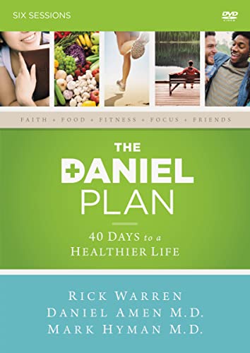 Beispielbild fr The Daniel Plan Video Study: 40 Days to a Healthier Life zum Verkauf von SecondSale