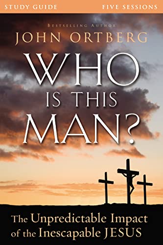 9780310824831: Who Is This Man? Study Guide: The Unpredictable Impact of the Inescapable Jesus