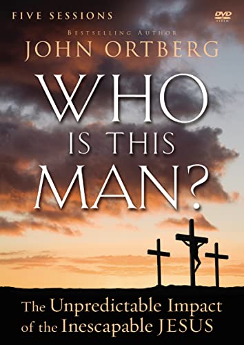 Stock image for Who Is This Man? Video Study: The Unpredictable Impact of the Inescapable Jesus for sale by Pieuler Store