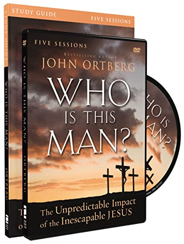 9780310824961: Who Is This Man? Study Guide with DVD: The Unpredictable Impact of the Inescapable Jesus