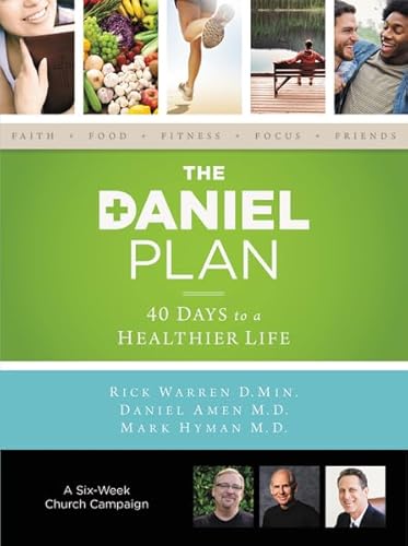 Beispielbild fr The Daniel Plan Church Campaign Kit: 40 Days to a Healthier Life zum Verkauf von HPB-Diamond