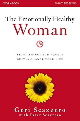 Imagen de archivo de The Emotionally Healthy Woman Workbook: Eight Things You Have to Quit to Change Your Life a la venta por BooksRun