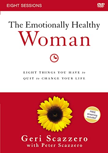 Imagen de archivo de The Emotionally Healthy Woman: Eight Things You Have to Quit to Change Your Life a la venta por Kennys Bookshop and Art Galleries Ltd.