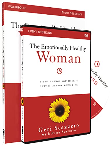 9780310828259: The Emotionally Healthy Woman Workbook with DVD: Eight Things You Have to Quit to Change Your Life