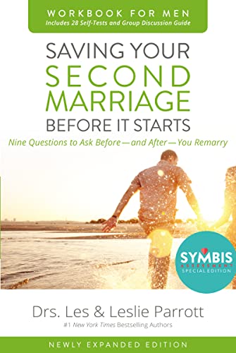 9780310875598: SAVING YR 2ND MAR WKBK MEN REV: Nine Questions to Ask Before---and After---You Remarry