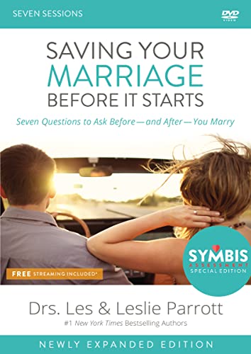 Beispielbild fr Saving Your Marriage Before It Starts Updated Video Study: Seven Questions to Ask Before---and After---You Marry zum Verkauf von Goodwill