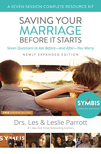 9780310875819: Saving Your Marriage Before It Starts Seven-Session Complete Resource Kit: Seven Questions to Ask Before---and After---You Marry