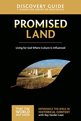 9780310878742: Promised Land Discovery Guide: 5 Lessons on Living for God Where Culture Is Influenced: 1