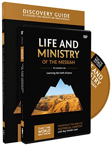 9780310878858: Life and Ministry of the Messiah: 8 Lessons on Learning the Faith of Jesus, Discovery Guide: 3