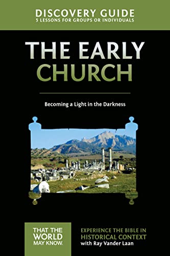 9780310879626: Early Church Discovery Guide: Becoming a Light in the Darkness (That the World May Know)