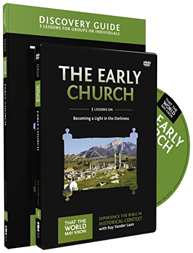 9780310879657: Early Church Discovery Guide with DVD: Becoming a Light in the Darkness: 5 (That the World May Know)