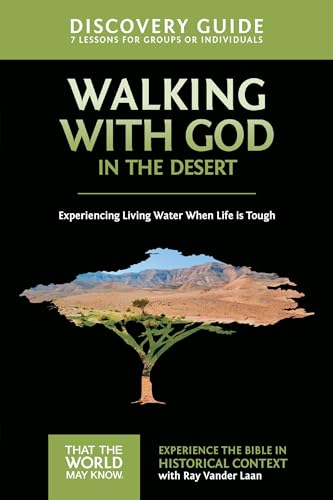 Beispielbild fr Walking with God in the Desert Discovery Guide : Experiencing Living Water When Life Is Tough zum Verkauf von Better World Books