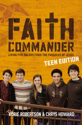 Stock image for Faith Commander Teen Edition with DVD: Living Five Values from the Parables of Jesus for sale by Solomon's Mine Books
