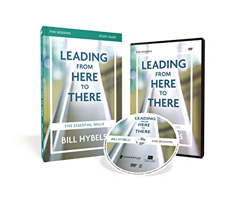 9780310884613: Leading from Here to There Study Guide with DVD: Five Essential Skills