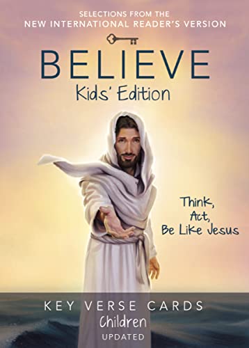 Stock image for Believe Key Verse Cards: Children (Hardcover) for sale by Grand Eagle Retail