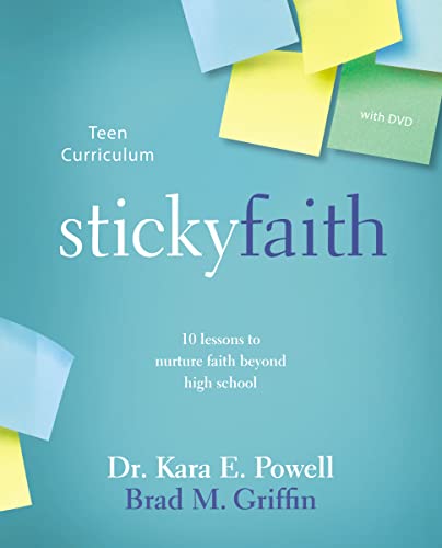 Stock image for Sticky Faith Teen Curriculum with DVD: 10 Lessons to Nurture Faith Beyond High School for sale by SecondSale