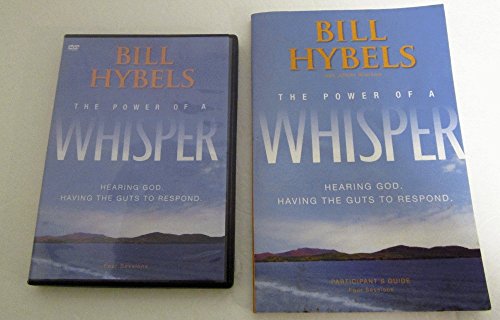 9780310889564: The Power of a Whisper Participant's Guide with DVD: Hearing God, Having the Guts to Respond