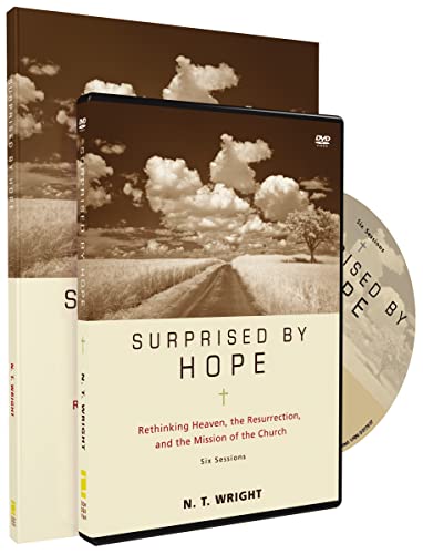 9780310889625: Surprised by Hope Pack: Rethinking Heaven, the Resurrection, and the Mission of the Church, Six Sessions