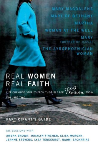 9780310890782: Real Women, Real Faith: Life-Changing Stories from the Bible for Women Today: v. 2
