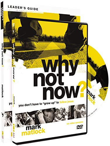 Stock image for Why Not Now? Leader's Guide with DVD Format: Paperback for sale by INDOO